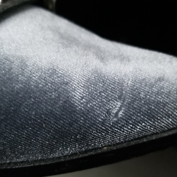 Exquisite Velvet Mule Slides Shelly's of London - Picture 9 of 9